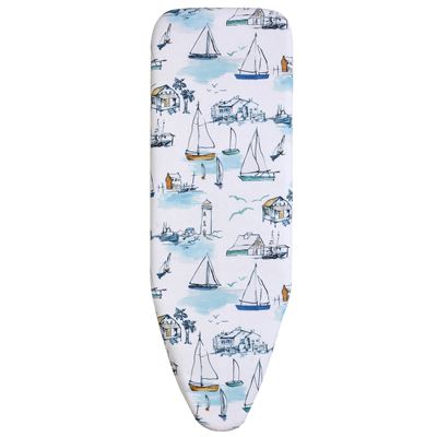 Housse de table à repasser et nappe de repassage motif bateau - BECQUET CRÉATION