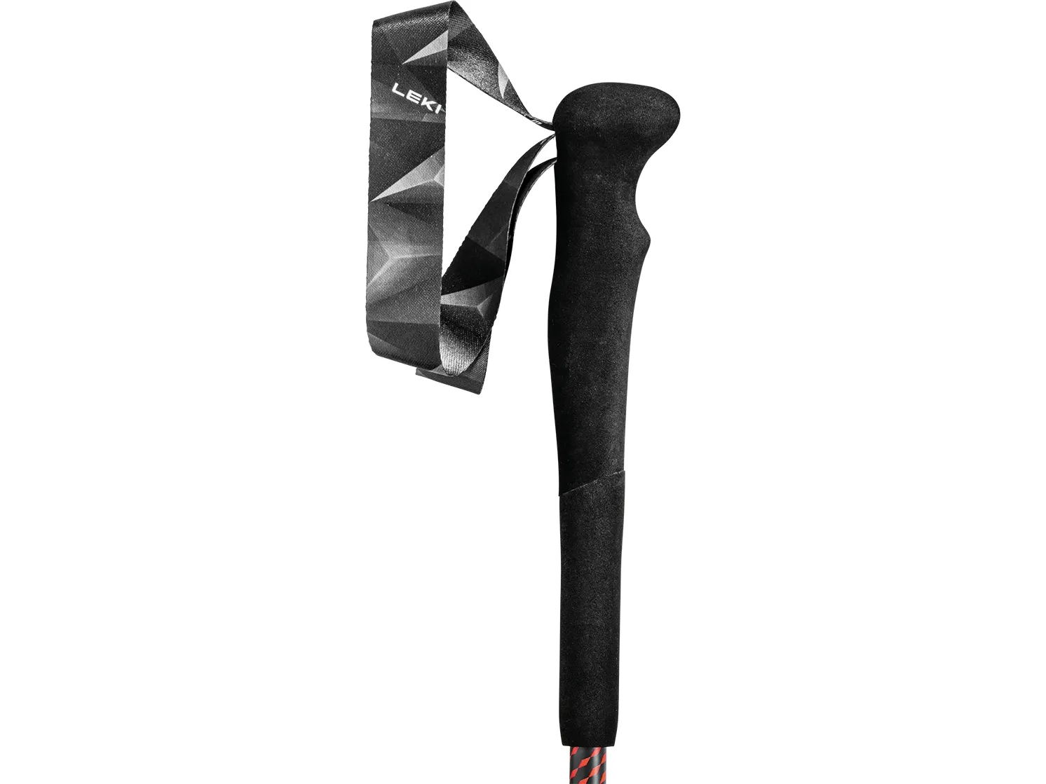 LEKI Neotrail FX.One Superlite, Unisex, Sammenfoldelig, Stiløb, I-type greb, Skum, Carbon (HRC Max)