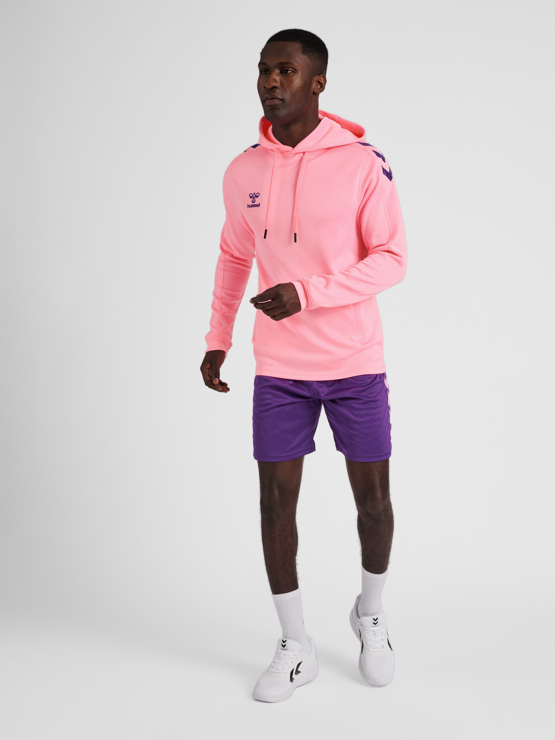 hmlCORE XK POLY SWEAT HOODIE