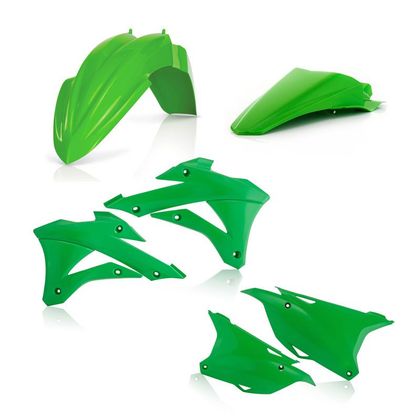 Kit plastiques Acerbis couleur vert