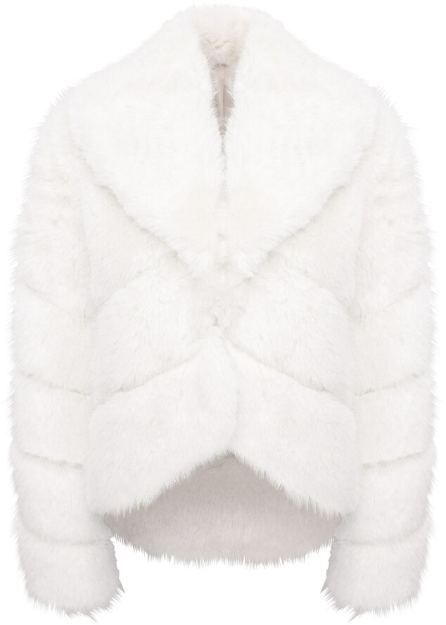 OW Collection Milan Jacket Silver fox