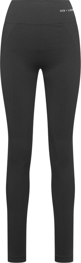 Gai&Lisva Shanti Seamless Leggings Dark charcoal