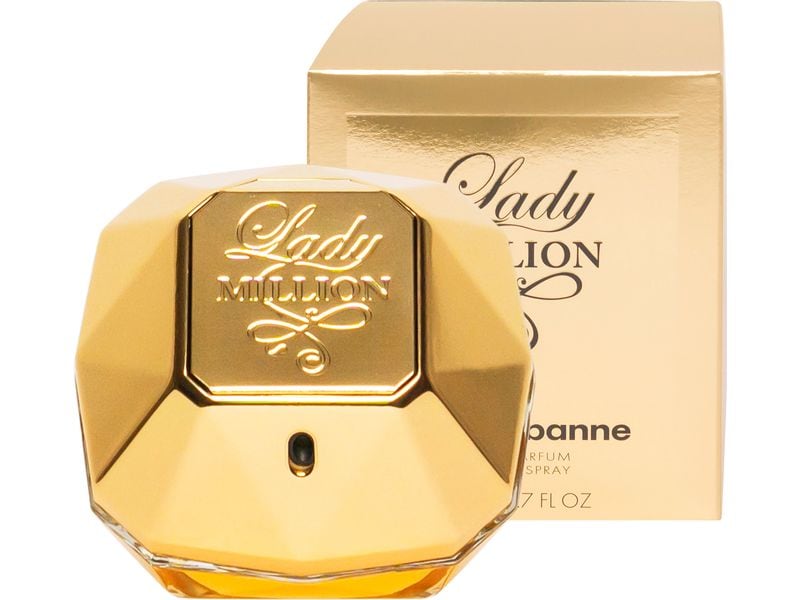 Paco Rabanne Eau de Parfum One Million Woman 80 ml Süsser, sinnlicher Damenduft