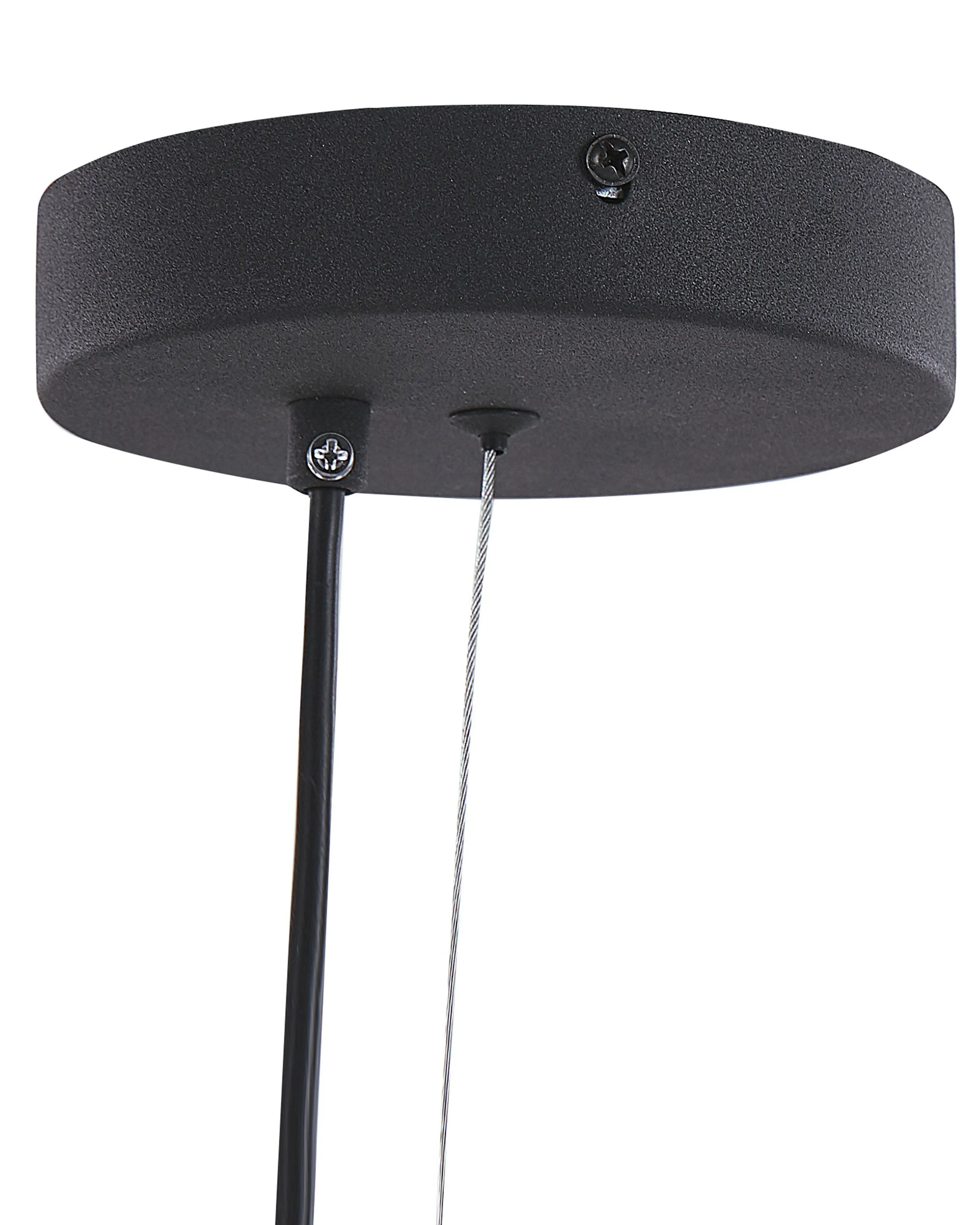 LED hanglamp MALI Metaal Zwart