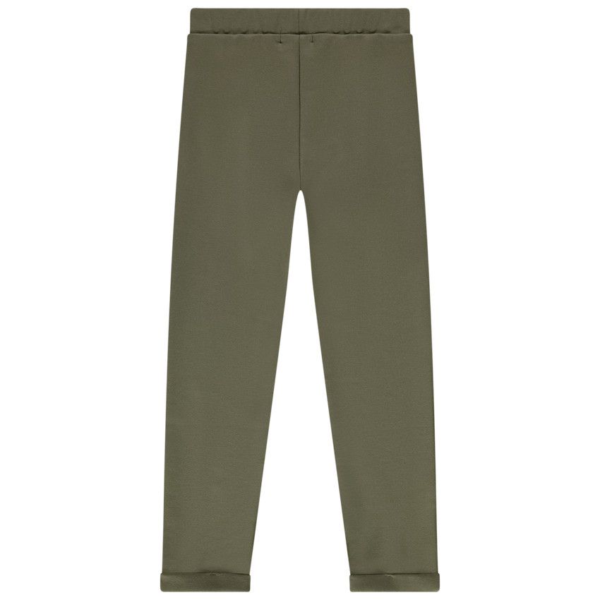 Jegging milano effet pont pour fille - Kaki
