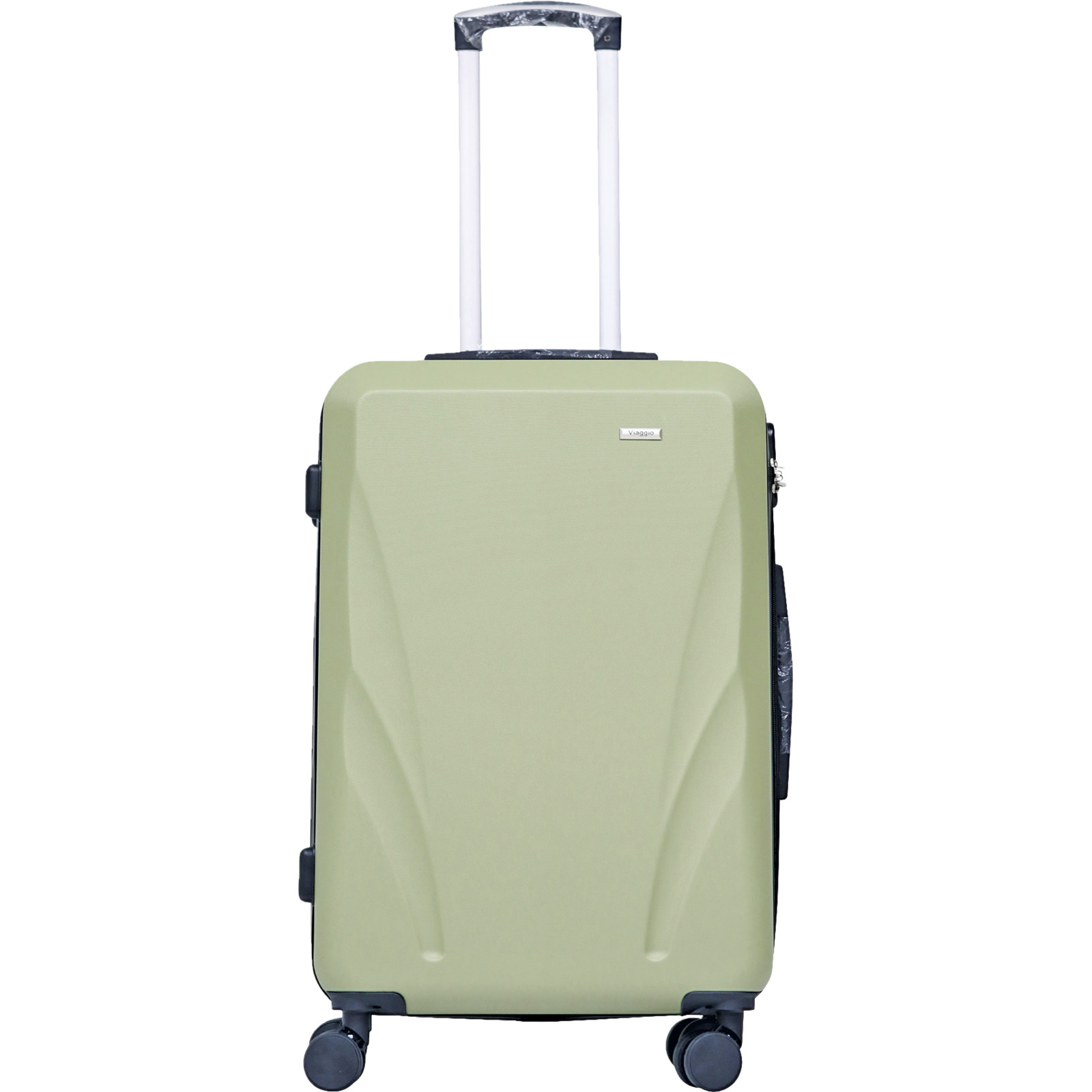 Schalenkoffer Simon M, olive green