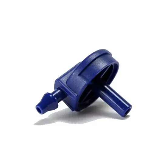 Omron tilbehør, Air plug blå til M6 AC og M6 Comfort IT