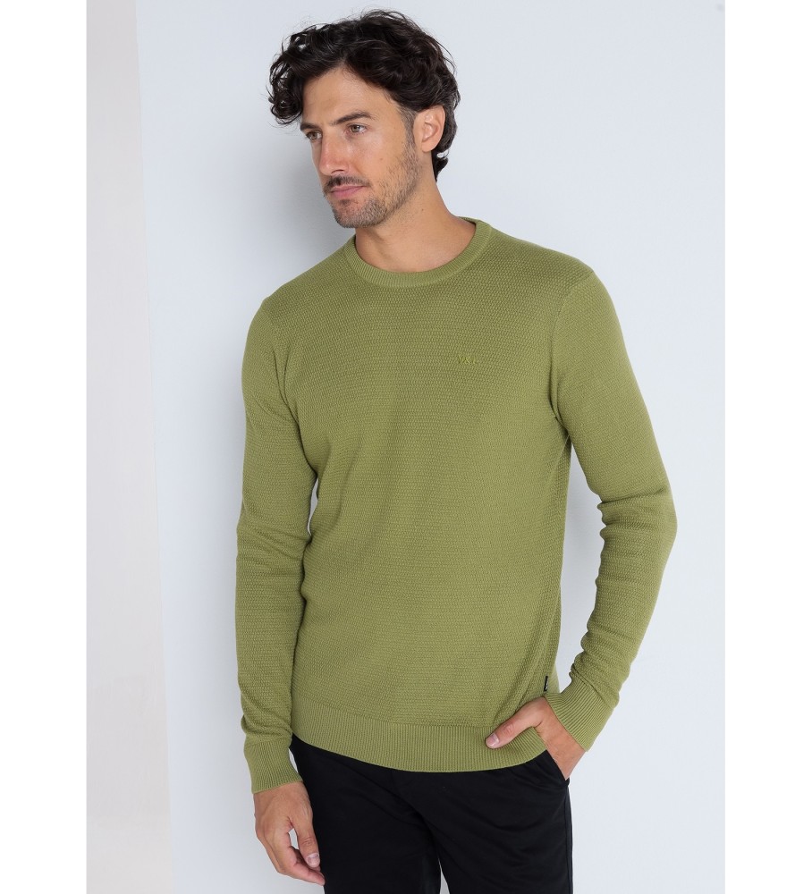 Victorio & Lucchino, V&L Jersey verde estruturado