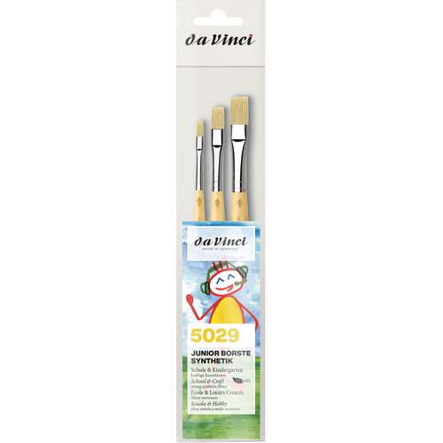 da Vinci JUNIOR BORSTE SYNTHETIK-Set, Serie 5029