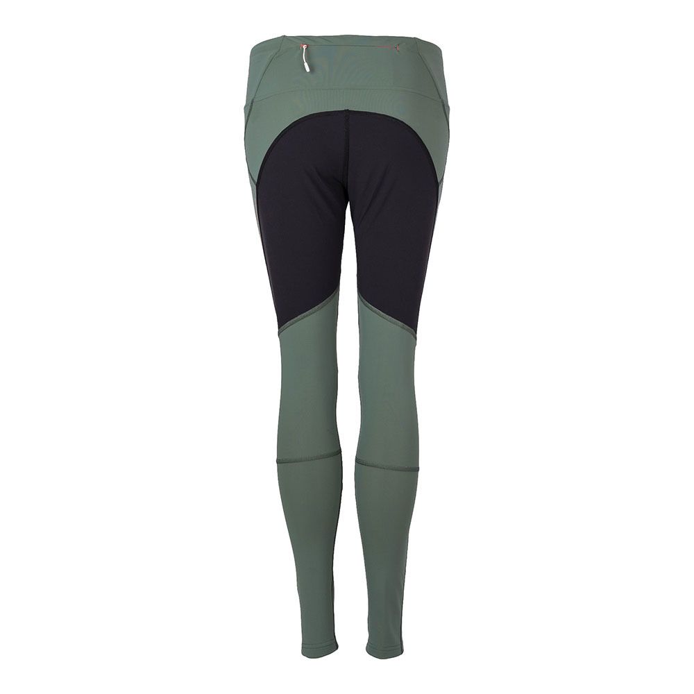 Ternua IMPULSE - Collant Femme deep forest