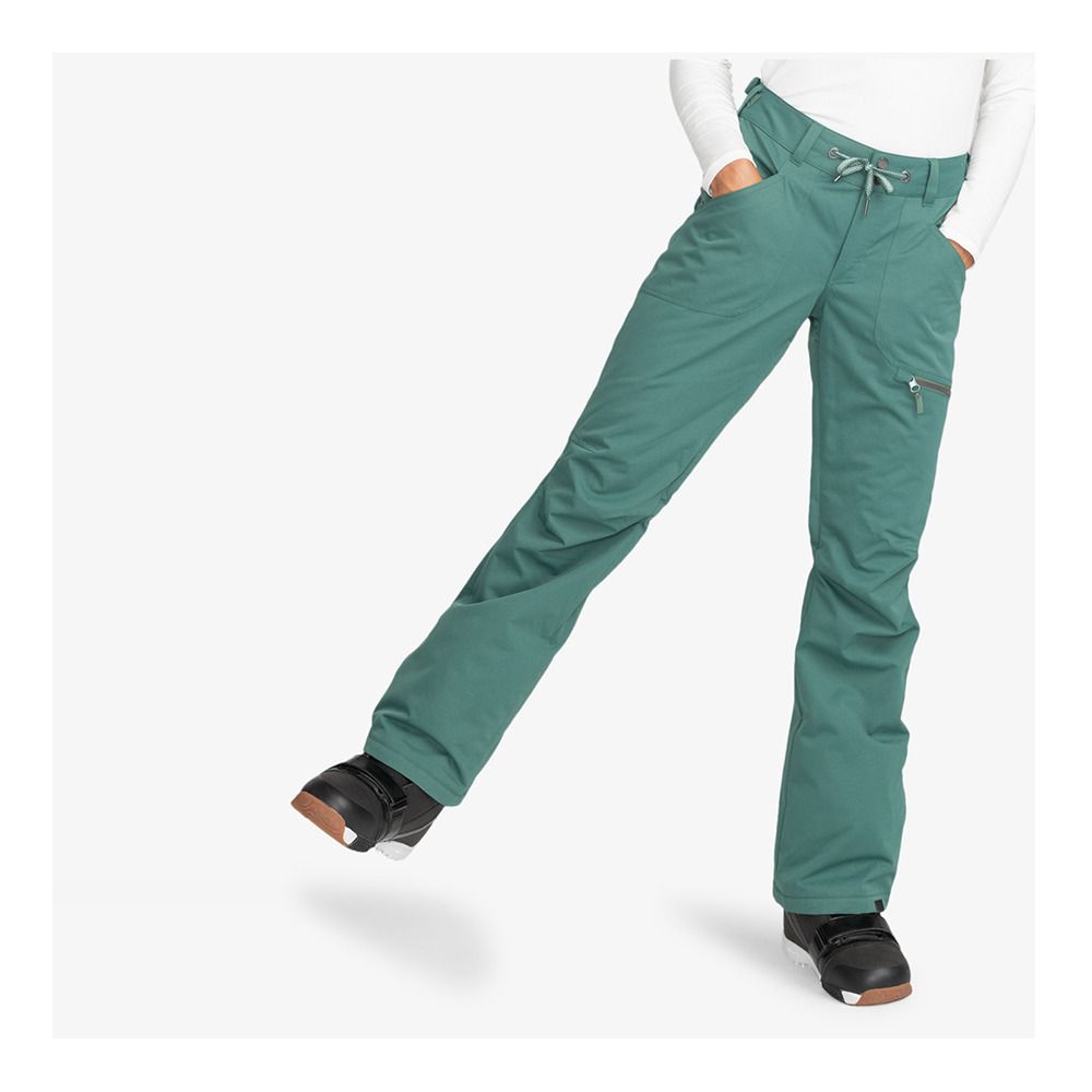 Roxy NADIA - Pantalon ski Femme dark forest