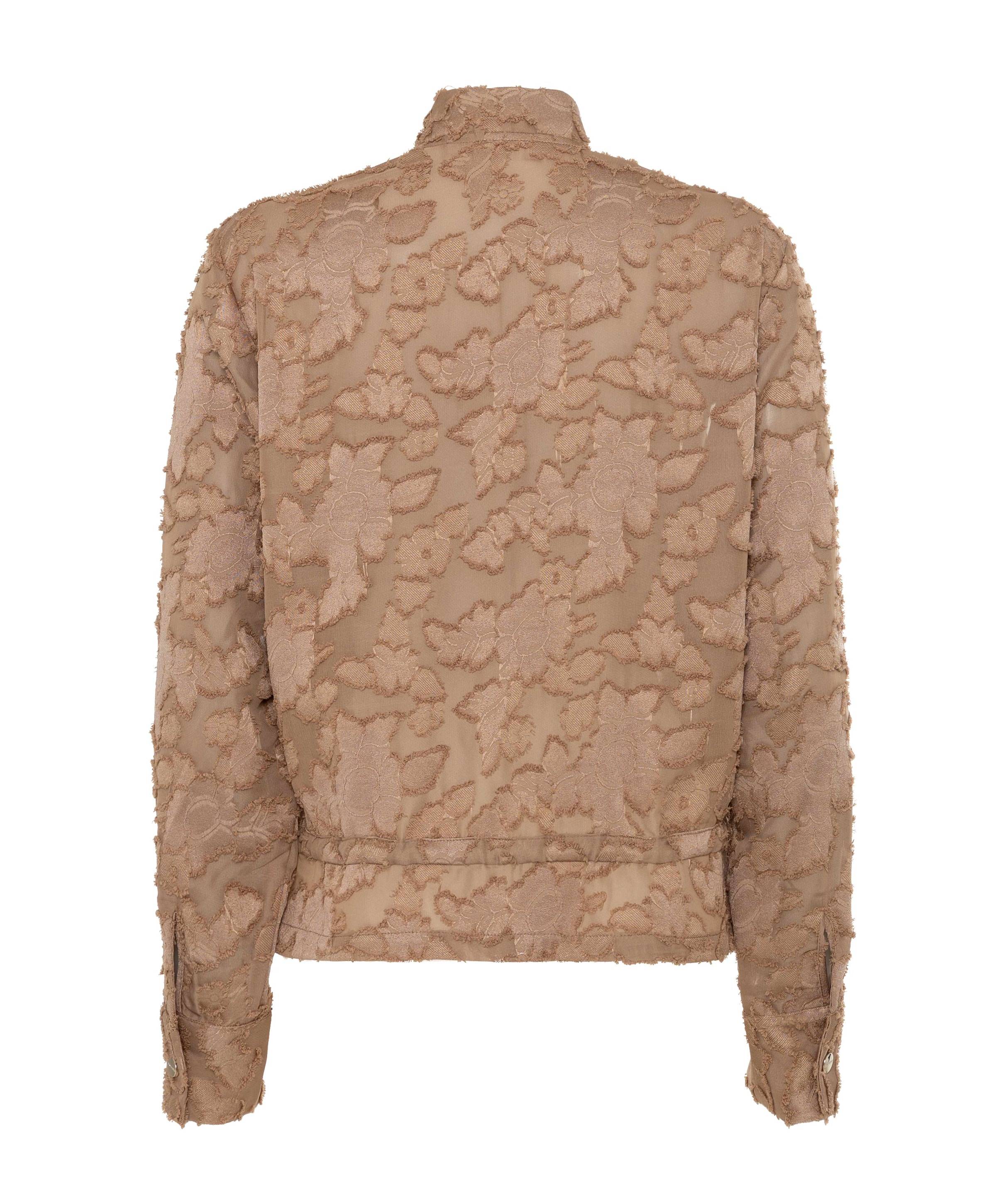 Rino & pelle Dames jas beige