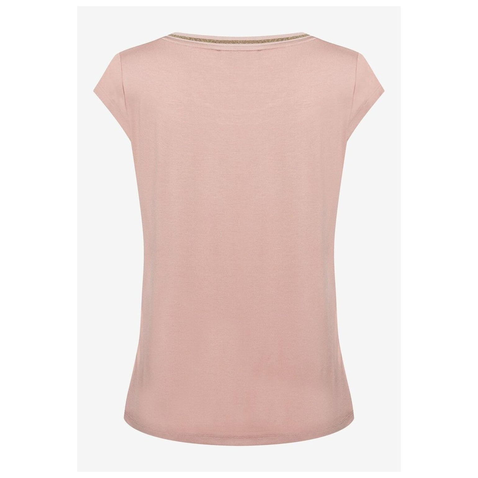 More & More Shirt with Detail at Neckline