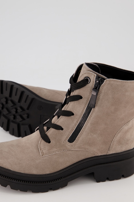 Ara Stiefeletten, Lackleder, Schnürung