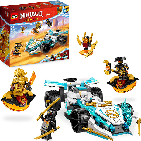LEGO® NINJAGO® Zanes dragekraft-Spinjitzu-racerbil 71791