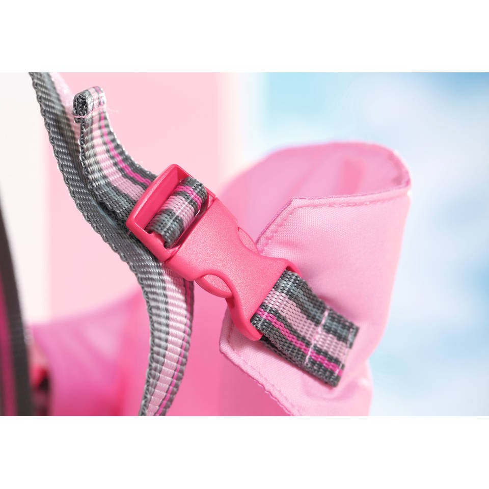 BABY born draagzitje - roze