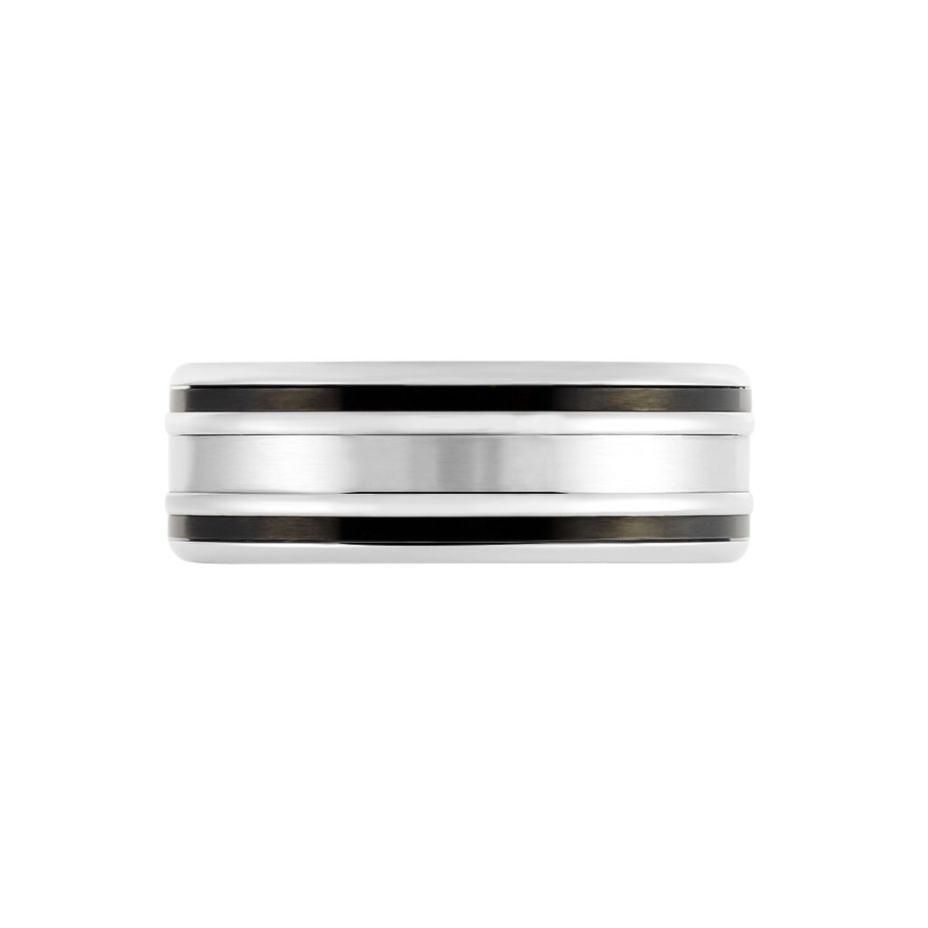 Bague Margalith Acier Blanc