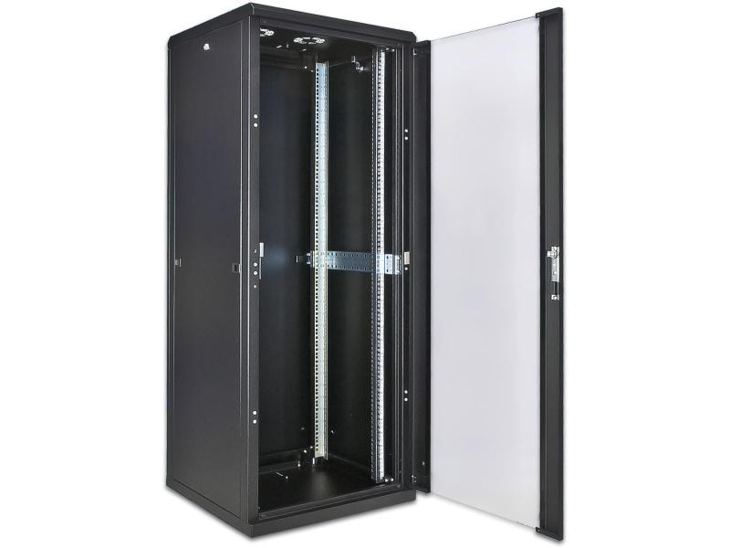 Wirewin Netzwerkschrank CAB 600X1000X42U BL 42HE / Schwarz 19