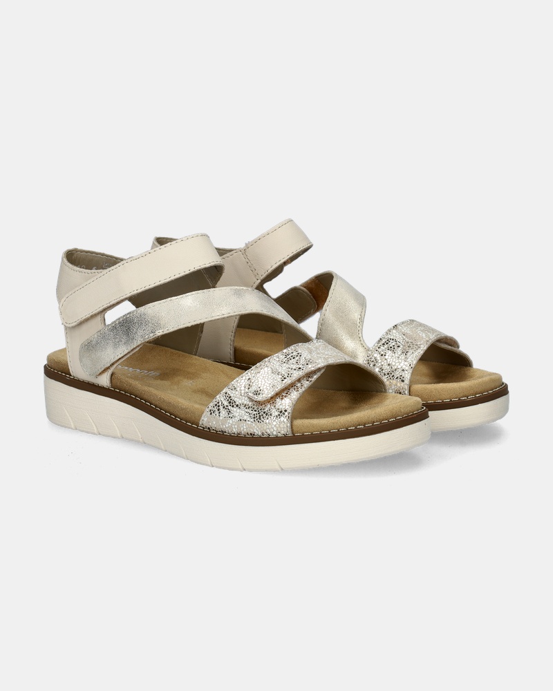 Remonte Sandalen  - goud