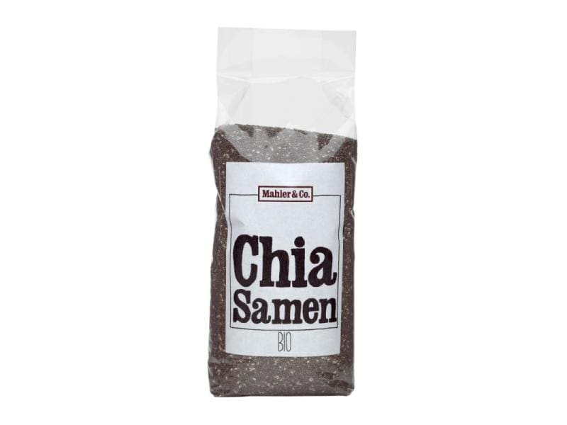 Mahler & Co. Bio  Chia Samen 500 g Chia-Samen