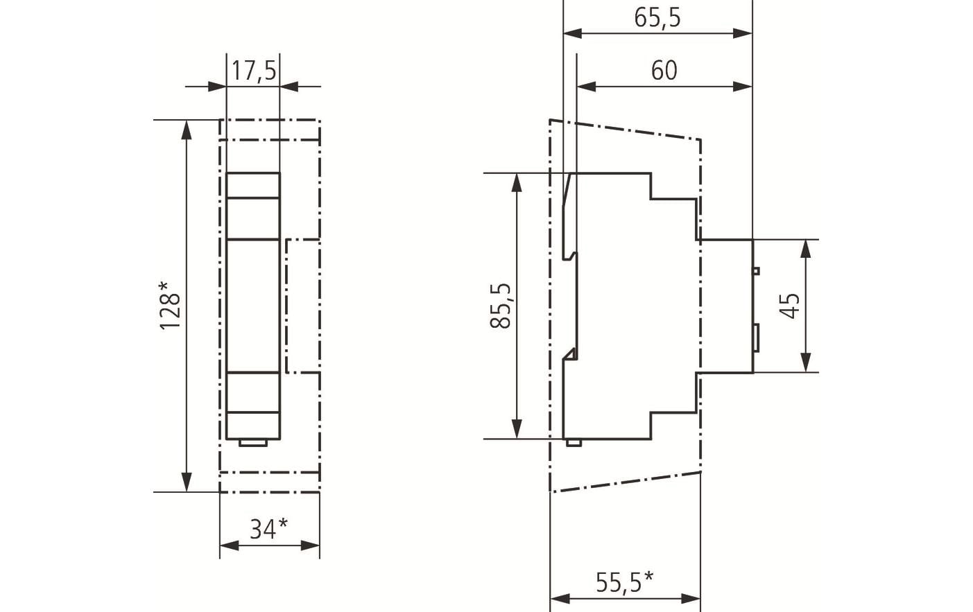 Treppenlichtautomat ELPA 6 ElektronischElektronischer Treppenlicht-Zeitschalter ELPA 6