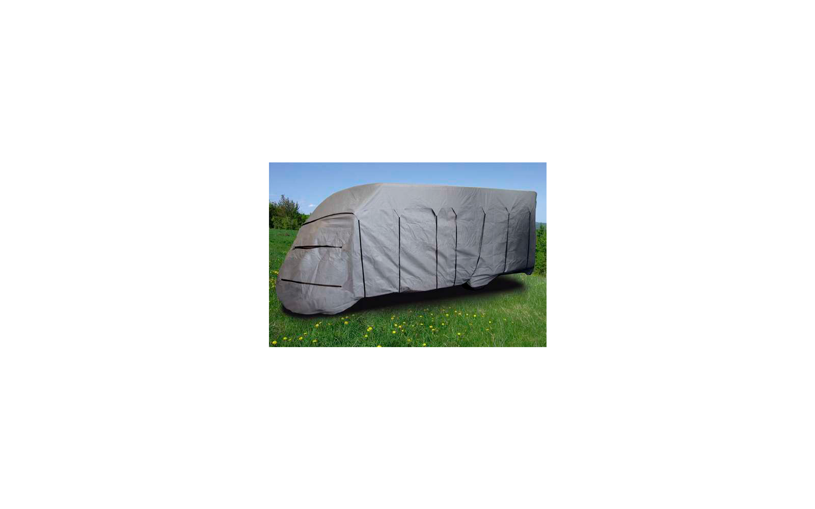 Eurotrail Schutzhülle für Reisemobile 450 - 500 x 240 x 270 cm grau