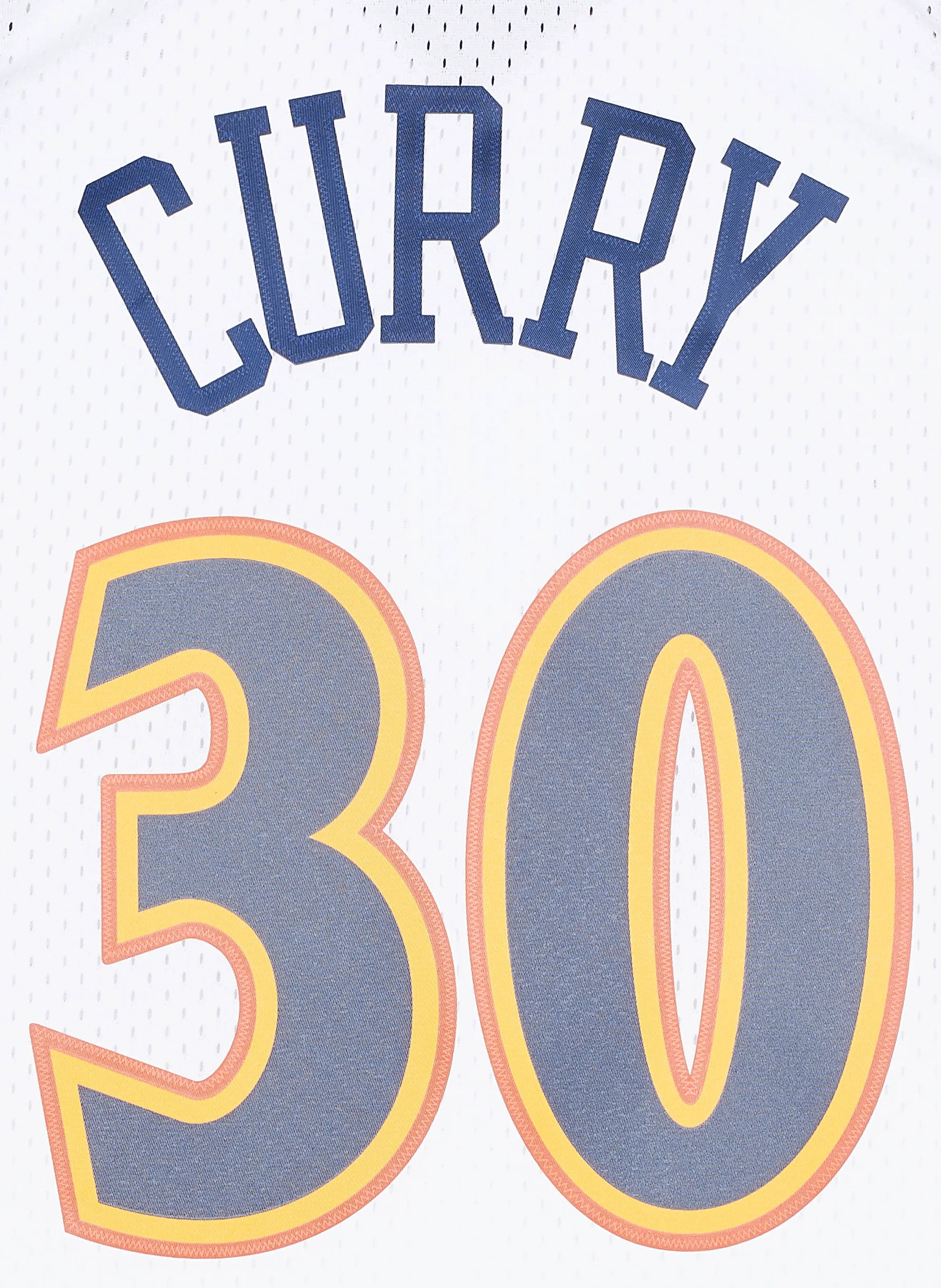 MITCHELL & NESS Debardeur Warriors - Stephen curry  Blanc