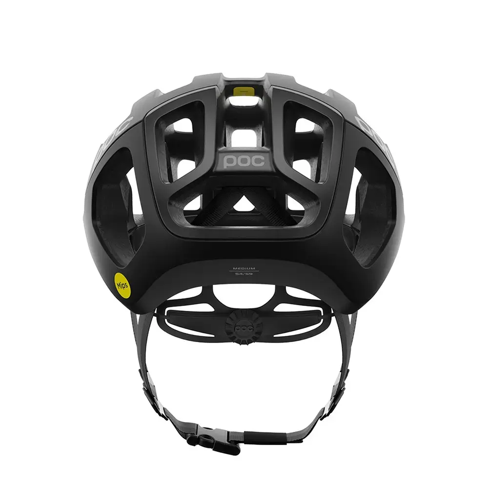POC Ventral Air MIPS Race Fietshelm Mat Zwart