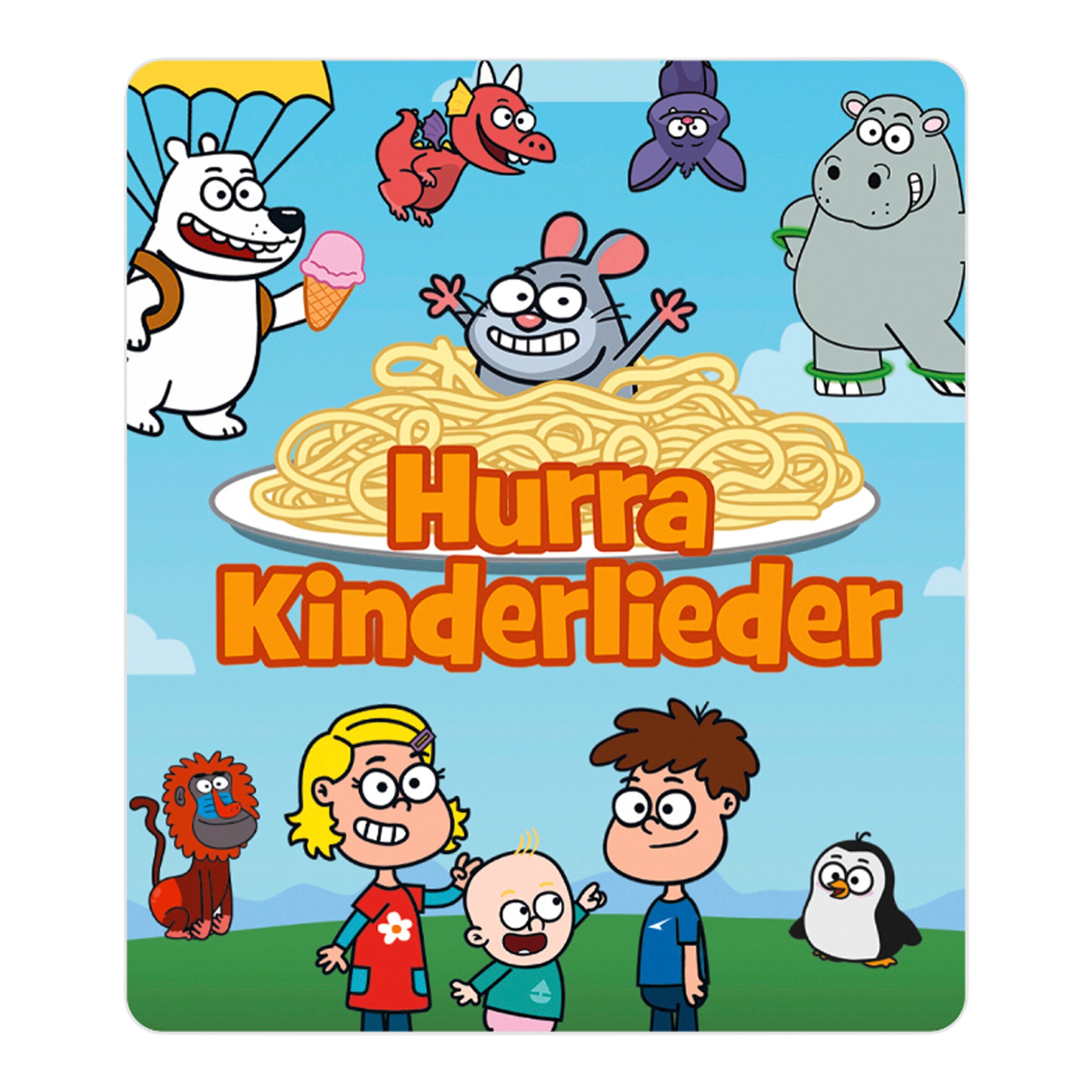 tonies Tonie Hörfigur Hurra Kinderlieder - Best Of