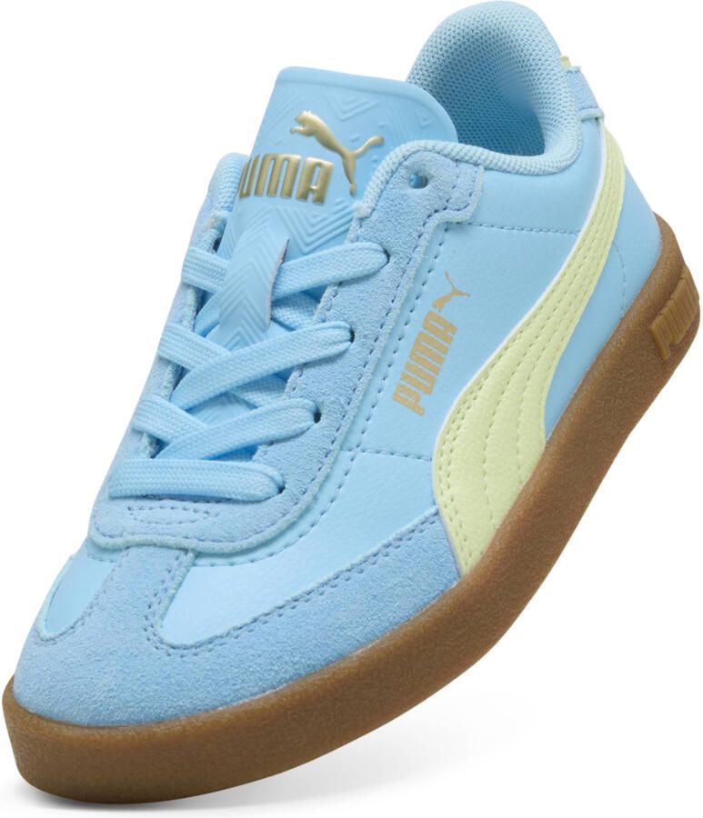 PUMA Club II Era PS Unisex Sneakers Vibrant Blue-Apple Spritz