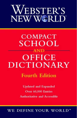 Webster Compact School and Office Dictionary (Paperback)