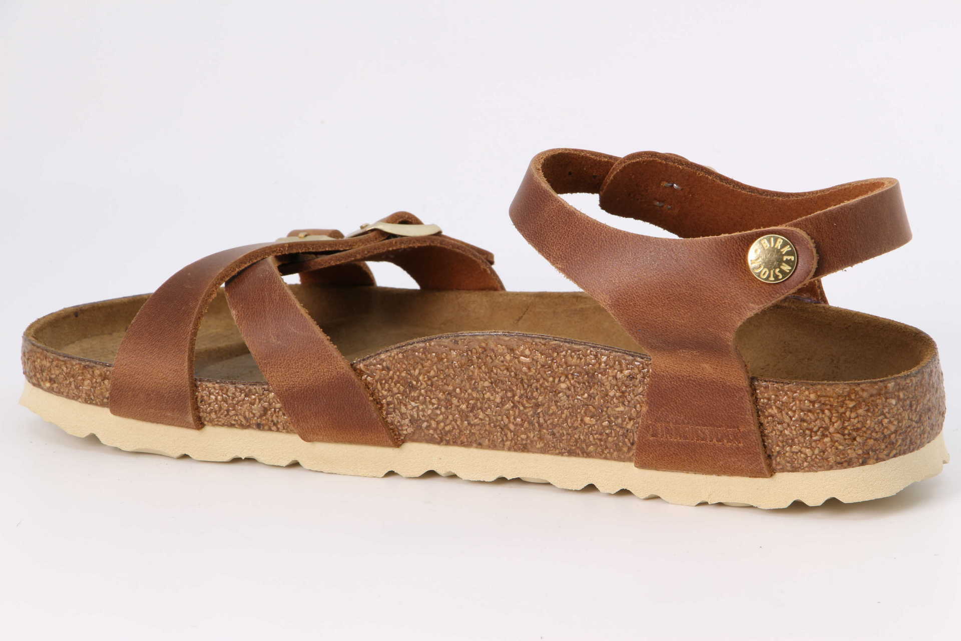 Birkenstock Kumba schmal cognac