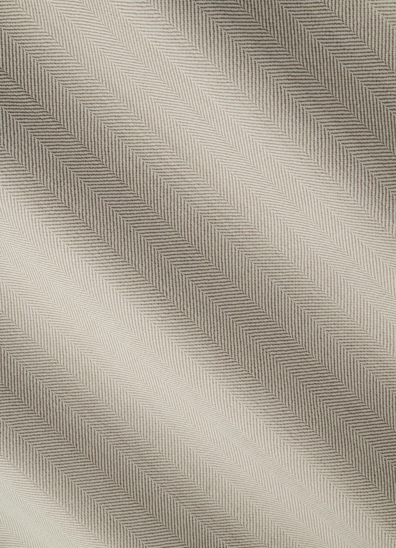 Costume Havana coupe Tailored sable à chevrons
