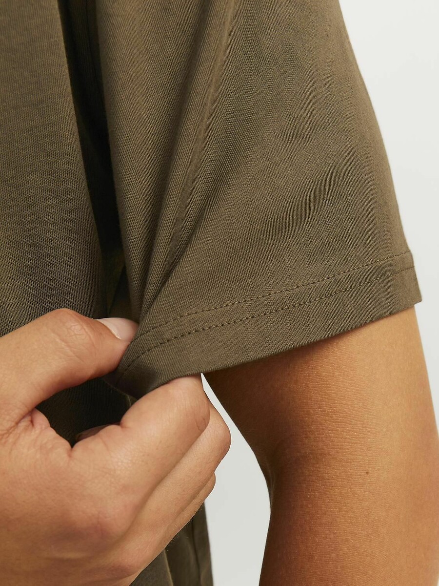 JACK & JONES<br>Camiseta de gola redonda jjestar