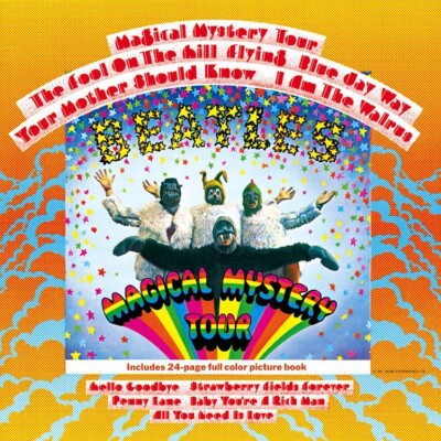 The Beatles - Magical Mystery Tour-Stereo Remaster - Limited Edition - Original Recording Remastered - Cd