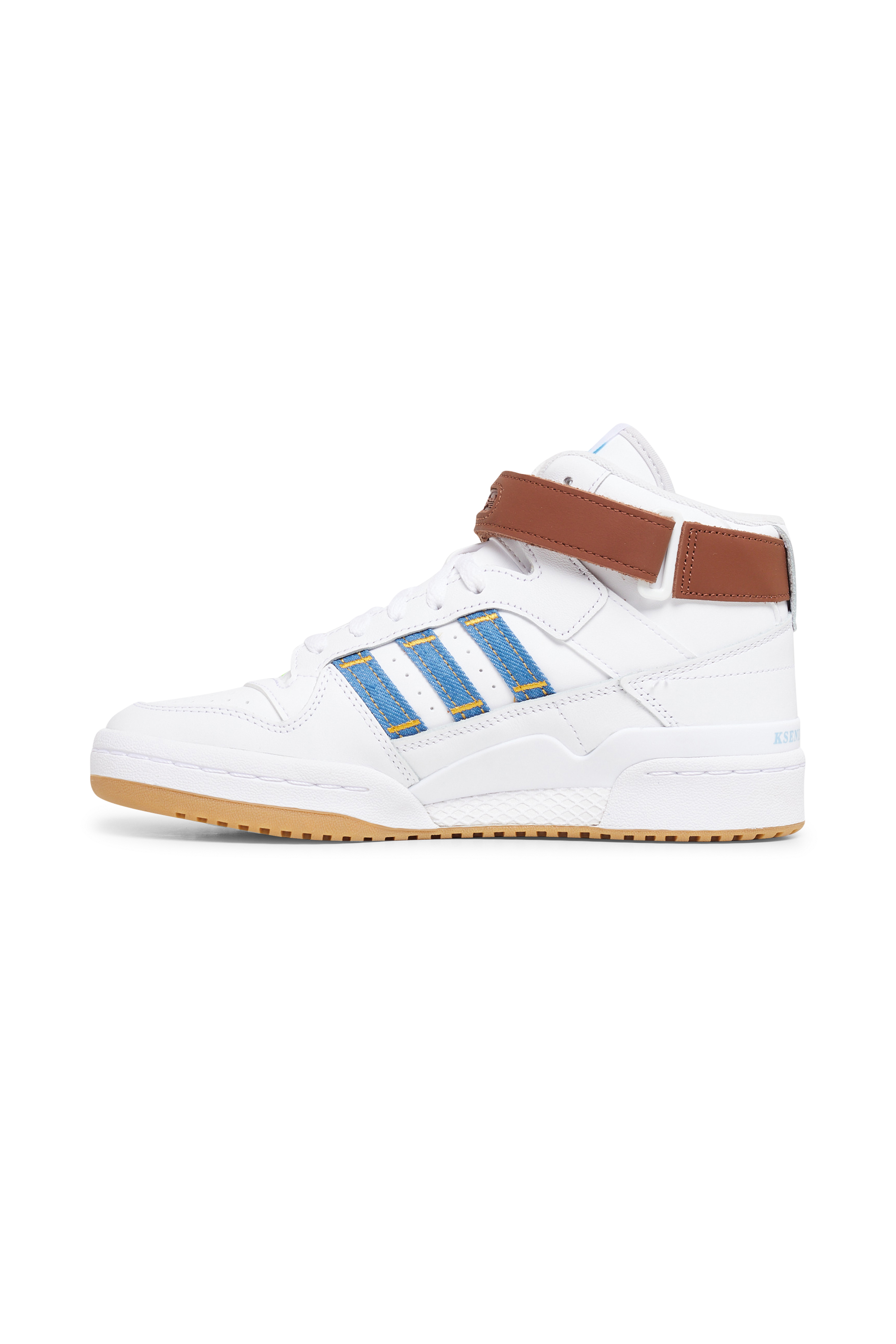 ADIDAS Baskets  FORUM MID KSENIA SCHNAIDER W Blanc