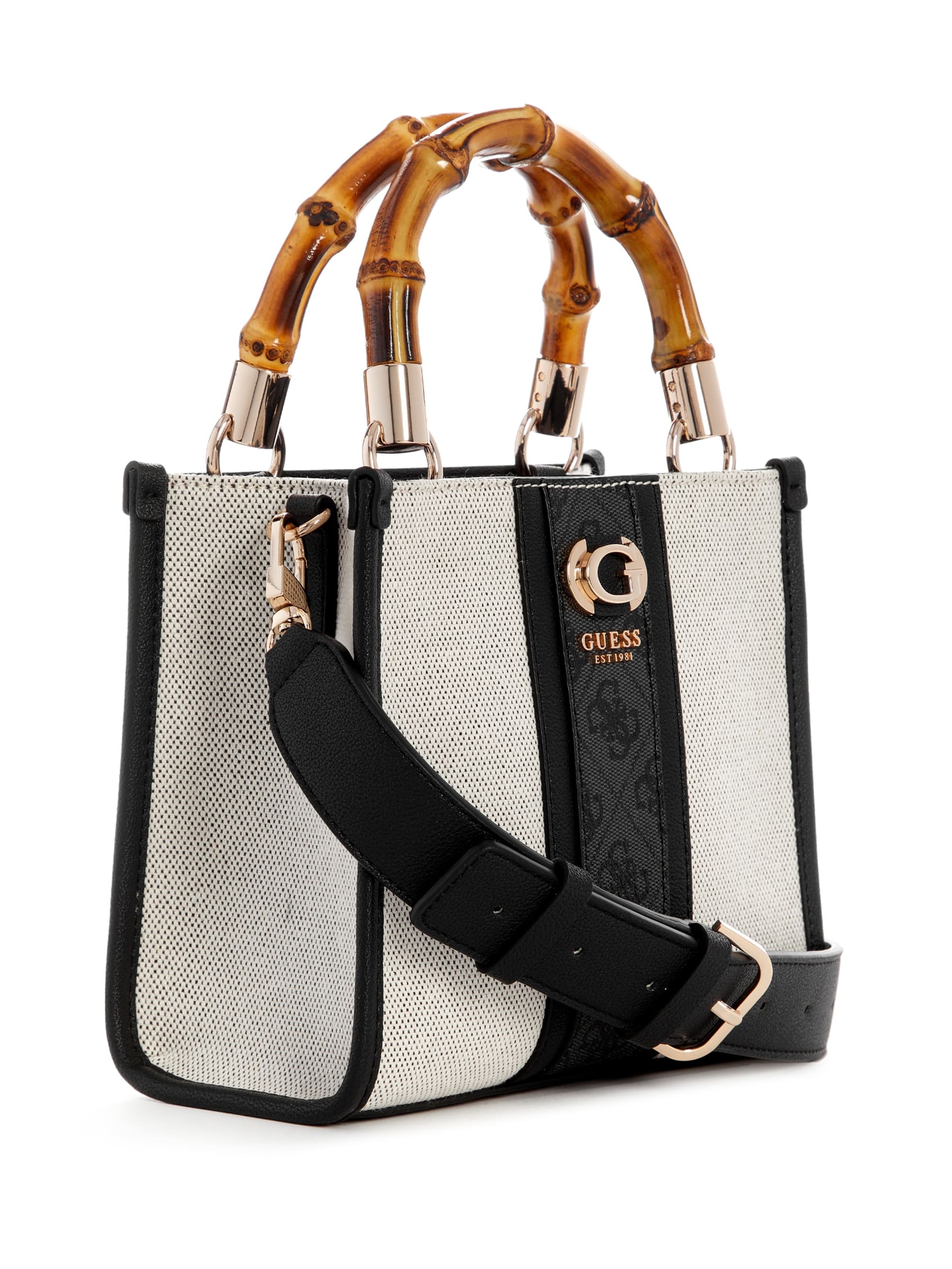 Bolsa pequena de bambu Kerima
