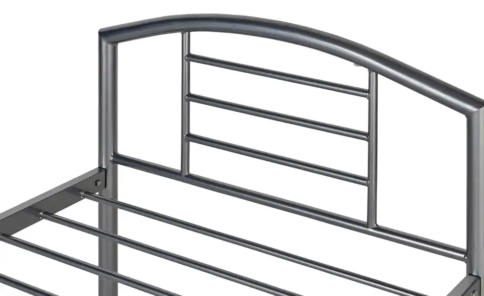 Metallbett Arena Eisengrau 200 cm 90 cm