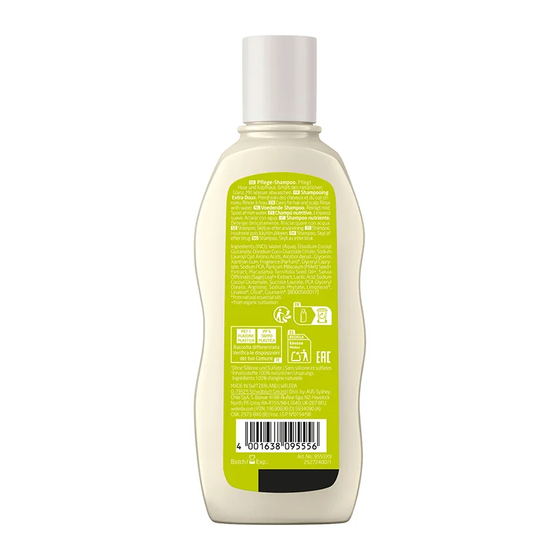 Hirse Pflege-Shampoo, 190ml