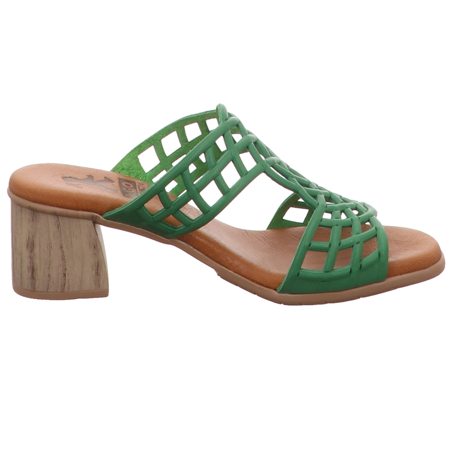 2 GO Shoe Pantoletten grün grün