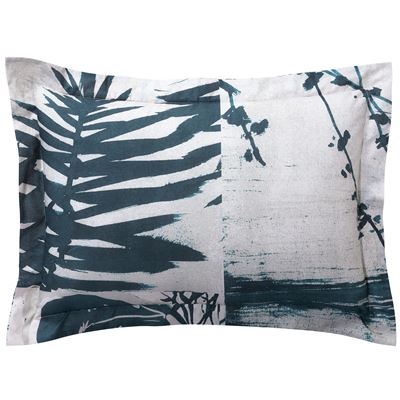 Linge de lit motif ombres - BECQUET CRÉATION