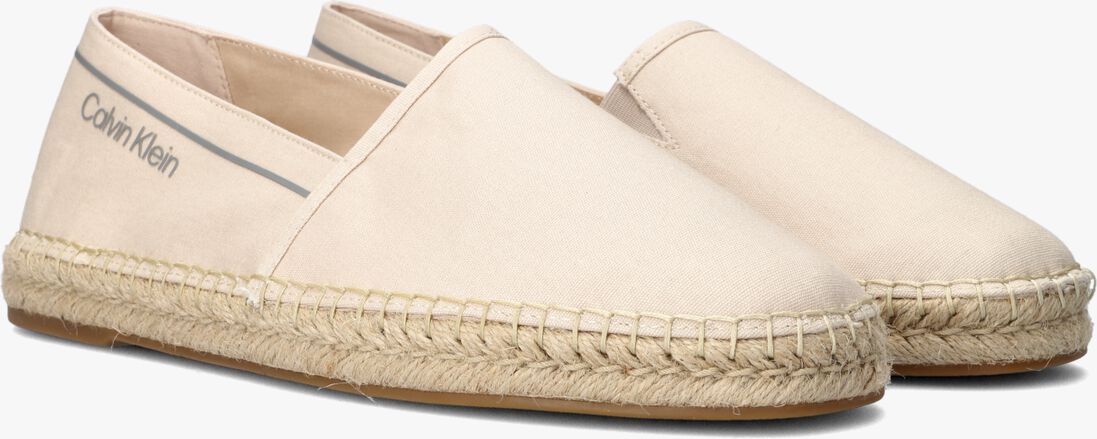 CALVIN KLEIN beige calvin klein espadrilles espadrille cv