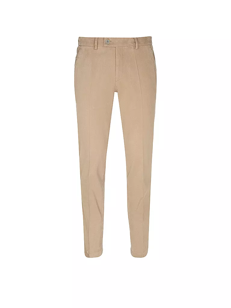 HILTL Chino TRENTO Slim Fit camel