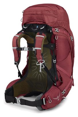 Sac de Randonnée Osprey Aura AG 65 Rouge Femme