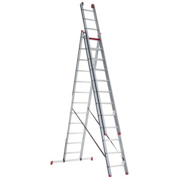 Altrex Reformladder Atlantis 3x12 treden