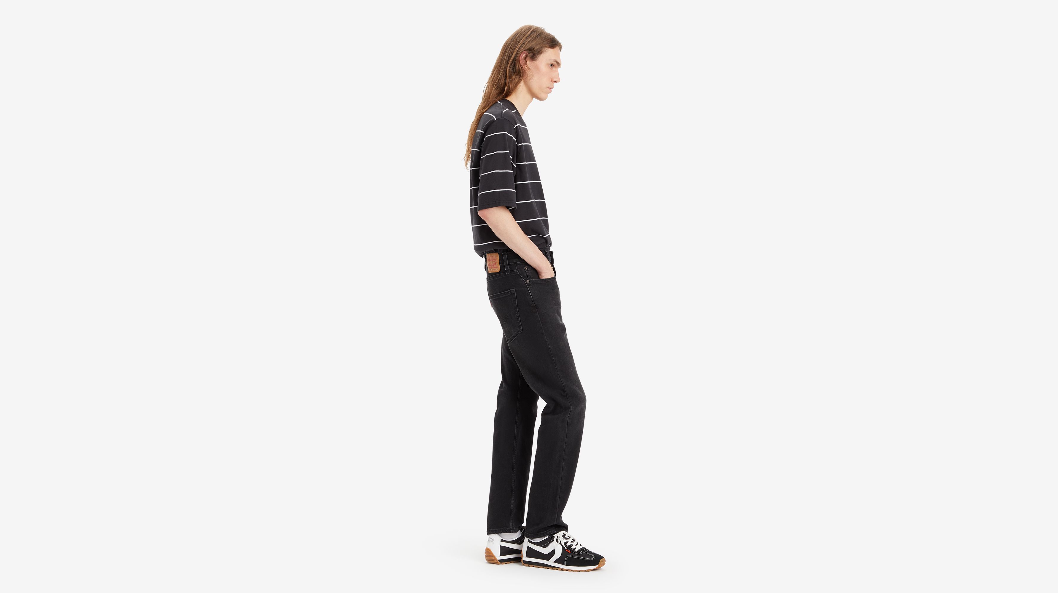 502™ Taper Jeans - First Impressions Adv - Black