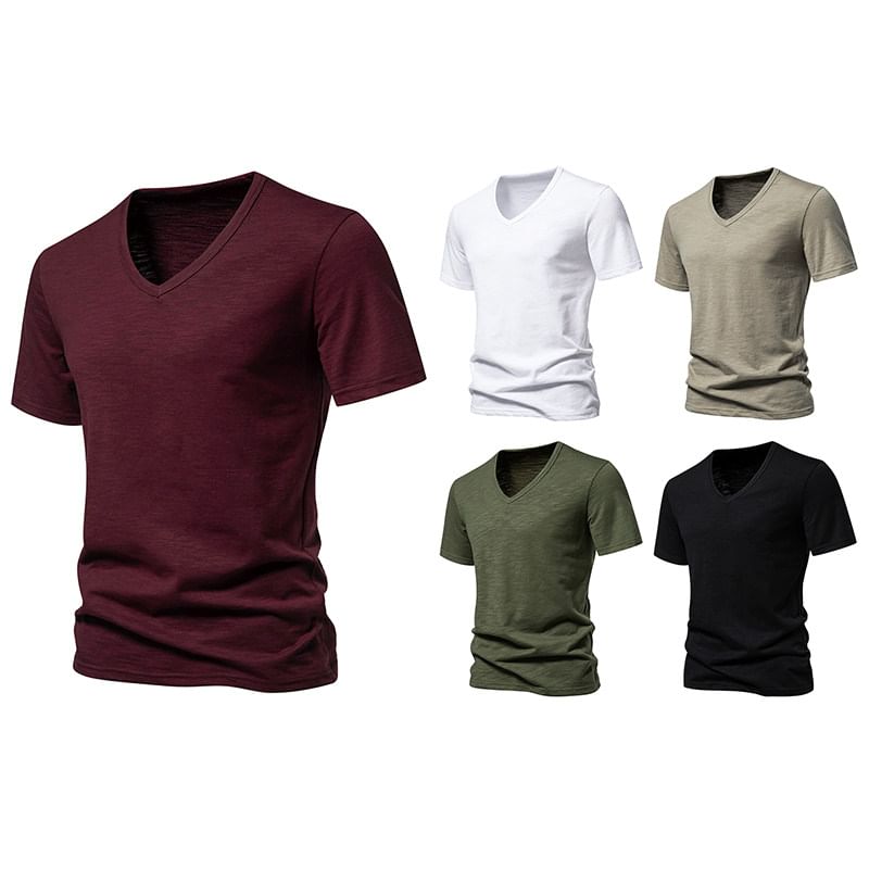 Fireon - T-shirt met korte mouwen en V-hals