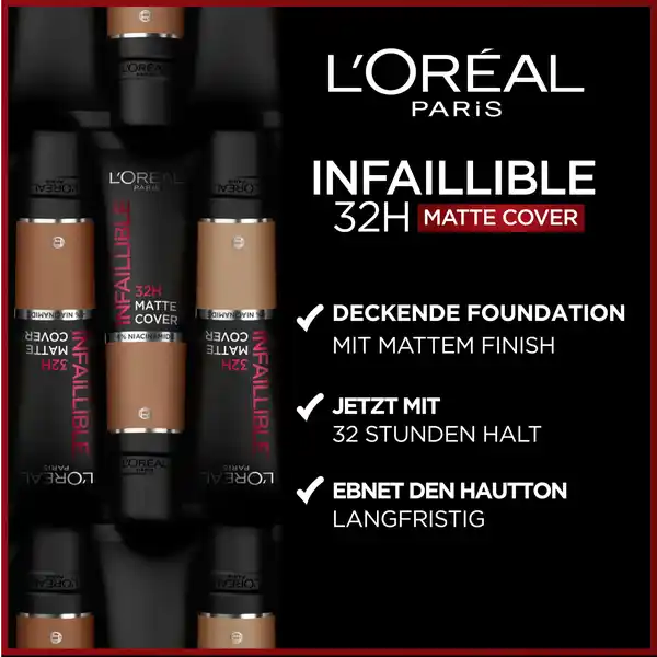 Infaillible 32H Matte Cover 25 Cool Undertone