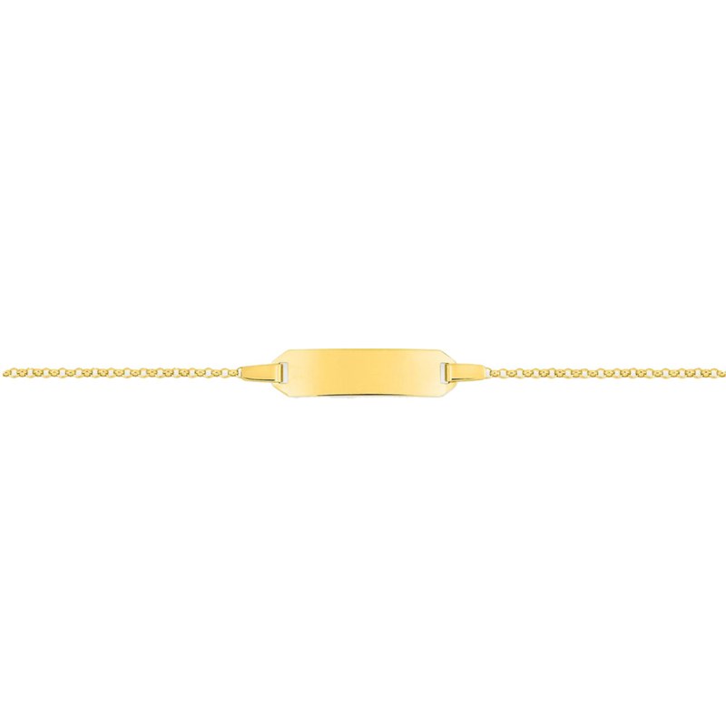 Gourmette enfant - Or 18 Carats