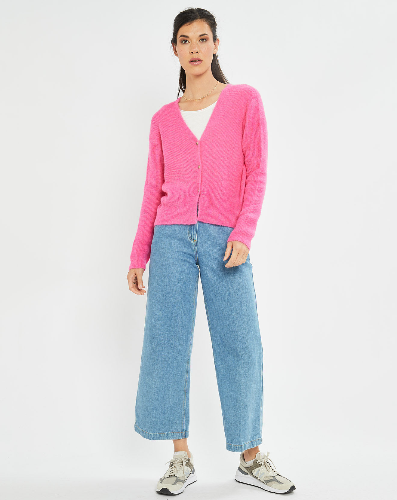 Lauren Vidal Cardigan Elsa rose